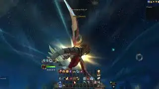 Mirror of the Sky Dash - WoW Dragonflight Beta