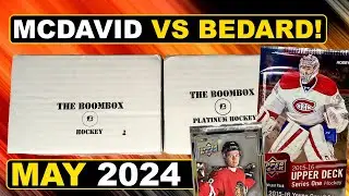 ...But from WHICH PACK? - Opening The BOOMBOX Platinum Hockey + BOOMBOX Hockey - May 2024
