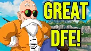 Dokkan Did A Good Job With STR Master Roshi ➤ [Unit Review] [DBZ: Dokkan Battle]