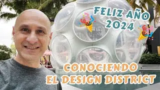 Conociendo el DESIGN DISTRICT.