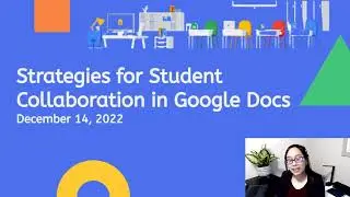 Strategies for Student Collaboration in Google Docs