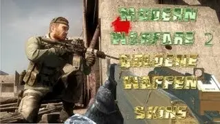 Modern Warfare 2 Waffenskins + Goldene Waffen