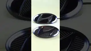Light up Hyundai Emblem with Animation 2021- Best Emblem Light for Hyundai