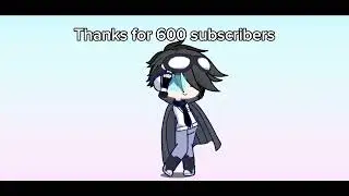Thanks for 600 subscribers!