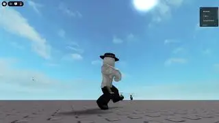 WHY DID HE HIT EVERY BEAT but in roblox