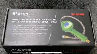 Astro 3018GR Digital Tire Inflator