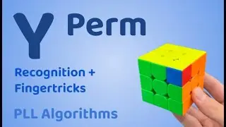 Y Perm | 3x3 PLL Algorithms | Daniel Chen