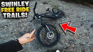 SWINLEY FOREST FREE RIDE! (Random Vlog)
