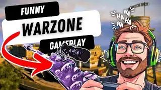 Warzone SOLO v QUADS gameplay