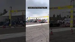 Sound on to hear some of the best at the Vroom Drag Meet 🔊