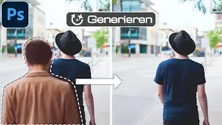 This update changes EVERYTHING! - Generative Fill | Photoshop Tutorial German