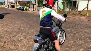 Agrale XT prata com cano de descarga novo