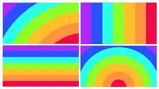 Free Rainbow Transitions (7 FREE variations!)