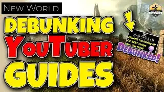 DEBUNKING New World Guides | New World Furnishing Levelling Guide
