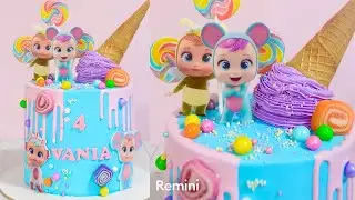 Cry babies cake | pastel de bebe llorones | Fiorella Cake