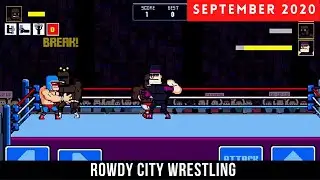 Rowdy City Wrestling Gameplay