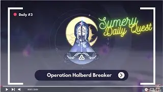 Daily Quest Genshin Impact #3 - Operation Halberd Breaker [Sumeru]