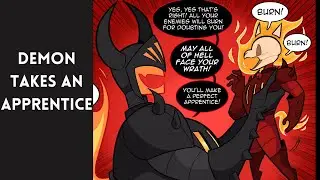 the demon takes an apprentice! | Bug Enthusiast comic dub