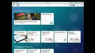 SAP S/4HANA Finance : Demo SAP Simple Finance