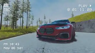 Сумасшедший дрифт на универсале BMW //BeamNG drive #beamng #бимка #mods #bestmods #drift #дрифт