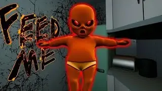 Гоняюсь за лысым пацаном в жёлтом (Baby in yellow) HORROR