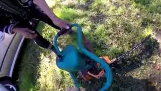 Бензопила Дружба-4 1977г(Chainsaw Drychba-4 (Frendship-4) 1977y)