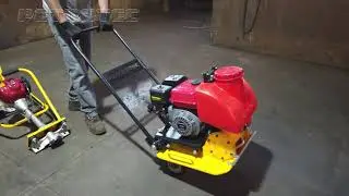 Placa Vibratória Manutenção Preventiva e entrega Técnica