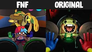 FNF VS Bunzo Bunny Mommy Long Legs (FNF Mod) (Poppy Playtime Chapter 2) | References