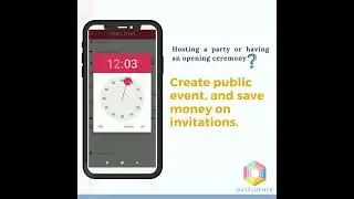How to create public event in Outlfuence