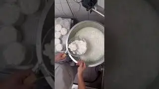 Варим адыгейский сыр. ч2