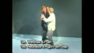 Yang Tai Chi San Shou - Partner Form - Part Two