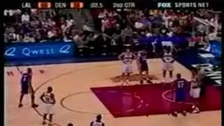 Kobe Bryant 51 points vs Nuggets 2002-03(40 point streak)
