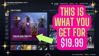 Festival of the Lost 2024 - Tricks and Treats emotes for 2200 Silver or $19.99 - Destiny 2