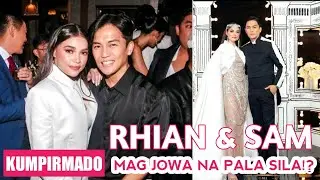 Rhian Ramos kumpirma na bf nya, si Sam Versoza | GALA NIGHTS#cristyfermin #krisaquino #frontrow