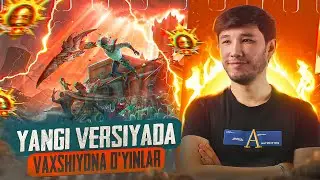 YANGI VERSIYADA VAXSHIYONA O'YINLAR EUROPA SERVERDA TOP-50 XARAKAT ➤ 🇺🇿🔥 - PUBG MOBILE