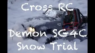 Cross RC Demon SG4 C Snow Trail