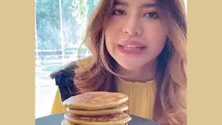 แพนเค้กเสาวรส แคลอรี่ต่ำ Passionfruit Pancake No Sugar No Oil โปรตีนสูง | Zozeen.eatiibeautii