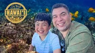 Hawaii Vacation Swimming and Snorkeling