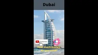 How much money do you need at least to live in Dubai? #shorts