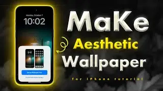 How to make iphone wallpaper aesthetic
