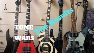 Tone Wars - The Results