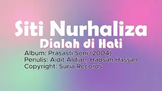 Siti Nurhaliza - Dialah di Hati (Karaoke) (Minus One) (HQ 2023)