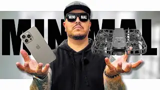 Ultimate Minimalist Vlogging Gear For 2024 (Camera, Drone, Mic)