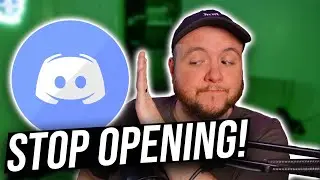How To Stop Discord From Opening On Startup