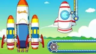 Развивающий мультик для детей Малыш космонавт