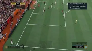 Player Lock Corner kick