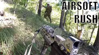 Gameplay - Airsoft Rush | ▶ Panters Field [Berretti Verdi Bologna] [ITA]