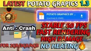 🔥ULTRA POTATO GRAPHICS CONFIG FOR PUBG ⚡MOBILE NEW UPDATE + 90 FPS - BoomBaam YT | Pubg Lag Fix