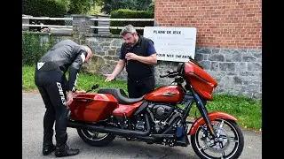 Harley-Davidson StreetGlide 2024: retour vers le futur ? #harleydavidson #streetglide
