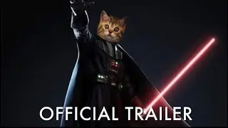STAR WARS - 1977 Trailer CAT VERSION!